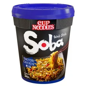 Nissin Cup Noodles Soba Yakitori Chicken 89G