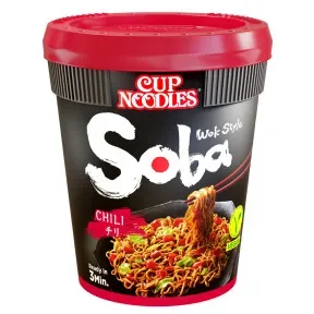 Nissin Cup Noodles Soba Chili 92G