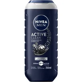 Nivea Men 5in1 Duschgel Active Clean Aktivkohle 250ML