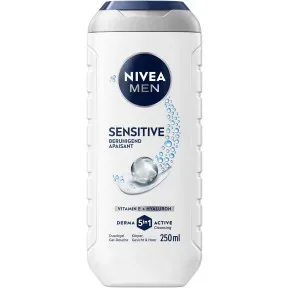 Nivea Men Duschgel 5in1 Sensitive beruhigend 250ML