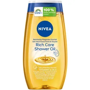 Nivea Rich Care Shower Oil 200ML