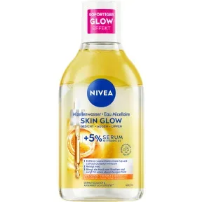 Nivea Mizellenwasser Skin Glow + 5% Serum 400ML