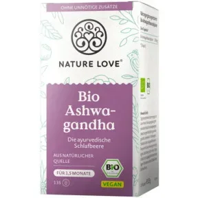 Nature Love Bio Ashwagandha 135ST