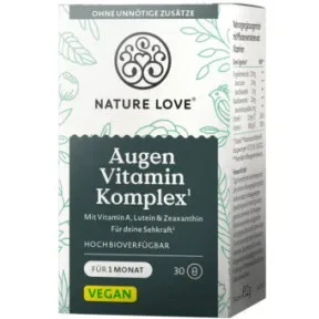 Nature Love Augenvitamin Komplex 30ST