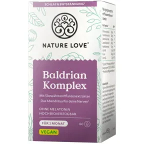 Nature Love Baldrian Komplex 60ST