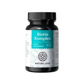 Nature Love Biotin Komplex 90ST