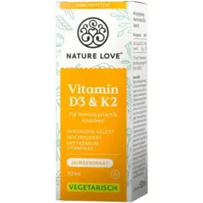 Nature Love Vitamin D3 & K2 30ML