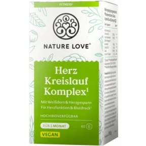 Nature Love Herz-Kreislauf Komplex 60ST