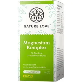 Nature Love Magnesium Komplex 90ST