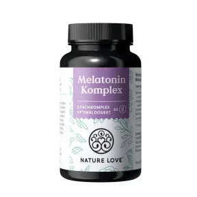 Nature Love Melatonin Komplex 60ST