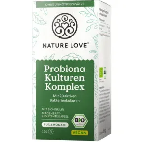 Nature Love Probiona Kulturen Komplex 120ST