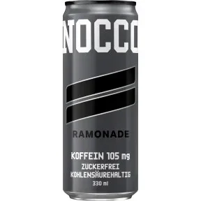 Nocco Black Ramonade 0,33L Dose - Abverkauf