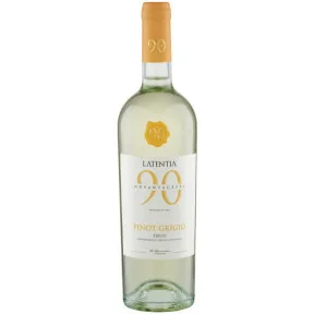 Novantaceppi Pinot Grigio Friuli DOC 0,75L - Etikett verschmutzt/beschädigt