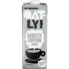 Oatly Hafer Barista Edition 1L