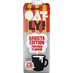 Oatly Hafer Barista Edition Popcorn Flavour 1L