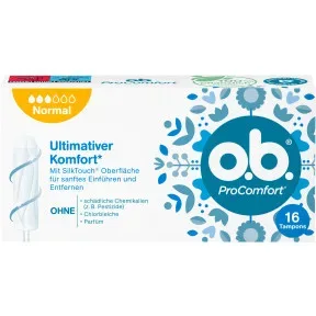 o.b.Tampons Pro Comfort Normal 16ST