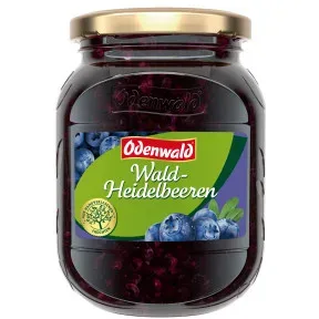 Odenwald Wald-Heidelbeeren ohne Glucose 350g
