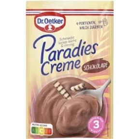 Dr.Oetker Paradies Creme Schokolade 74G