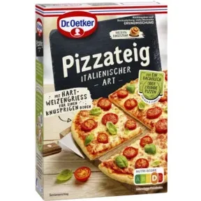 Dr.Oetker Pizzateig Italienischer Art 320G