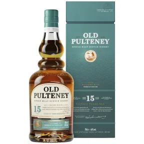 Old Pulteney Whisky 15 Jahre 46% 0,7L