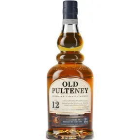 Old Pulteney Whisky 12 Jahre 40% 0,7L