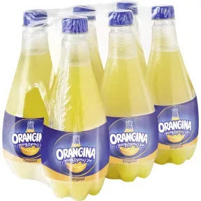 Orangina Orange mit Fruchtfleisch 6x 0,5L PET