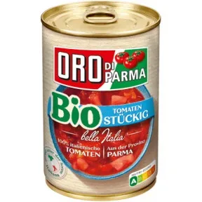 Oro di Parma Bio Tomaten stückig 400G