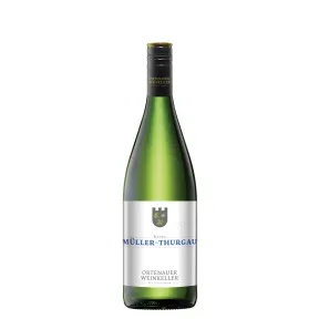 Ortenauer Weinkeller Baden Müller-Thurgau Weißwein 1L - Etikett verschmutzt/beschädigt