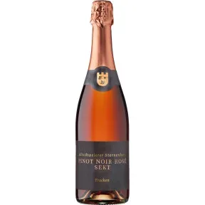 Ortenauer Weinkeller Altschweirer Sternenberg Pinot Noir Rosé Sekt trocken 0,75L