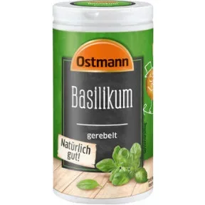 Ostmann Basilikum gerebelt 12,5G
