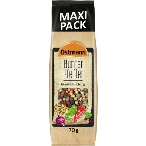 Ostmann Bunter Pfeffer Gewürzmischung 70G