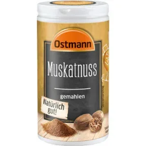 Ostmann Muskatnuss gemahlen 35G