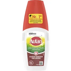 Autan ZECKENSCHUTZ INSEKTENSCHUTZ 100 ml Spray