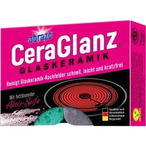 abrazo Ceraglanz Glaskeramik Schwamm 2ST
