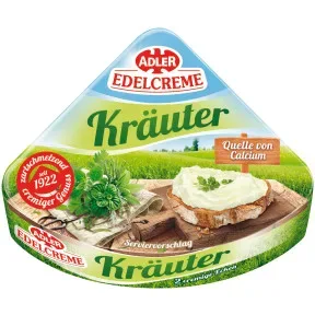 Adler Edelcreme Kräuter Rahmstufe 100G