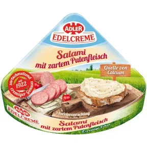 Adler Edelcreme Salami 100G