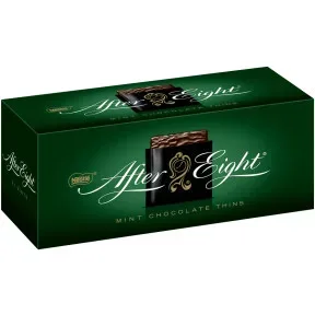 After Eight Mint Chocolate Thins 24ST 200G
