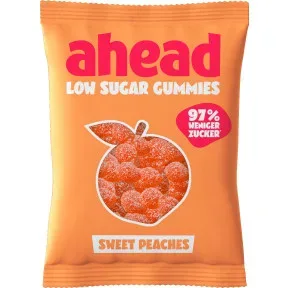 ahead Gummies Sweet Peaches 50G