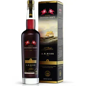 A.H.Riise Royal Danish Navy Rum 40% 0,7L
