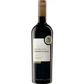 Alde Gott Spätburgunder Rotwein trocken 0,75L