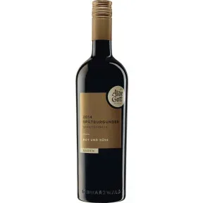 Alde Gott Spätburgunder Rotwein Rot & Süß 0,75L