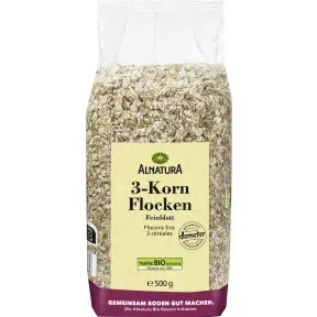 Alnatura Bio 3-Korn-Flocken 500G