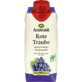 Alnatura Bio Traubensaft naturtrüb 0,33L