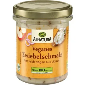 Alnatura Bio Veganes Zwiebelschmalz 150G