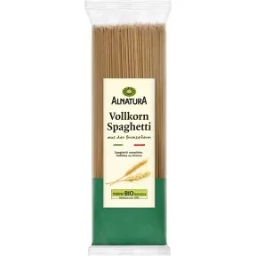 Alnatura Bio Vollkorn Spaghetti No.3 500G