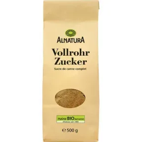 Alnatura Bio Vollrohrzucker 500G