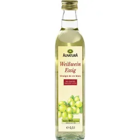 Alnatura Bio Weißweinessig 0,5L