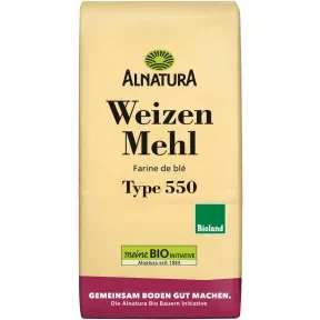 Alnatura Bio Weizenmehl Typ 550 1KG