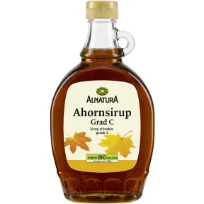 Alnatura Bio Ahornsirup Grad C 375ML
