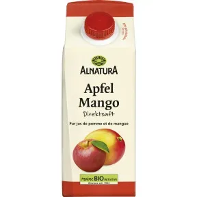 Alnatura Bio Apfel Mango 100% Direktsaft 0,75L